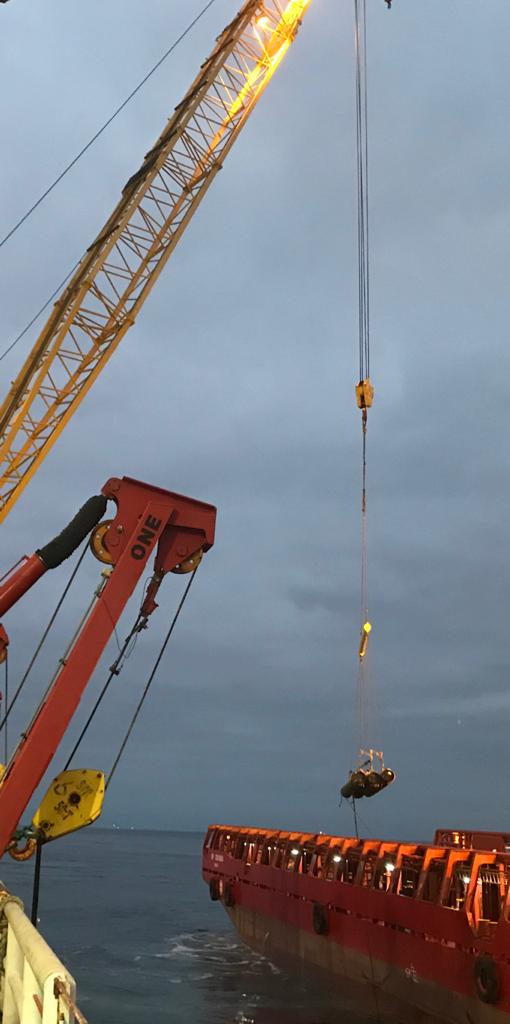 WeldInPro auf der Baustelle